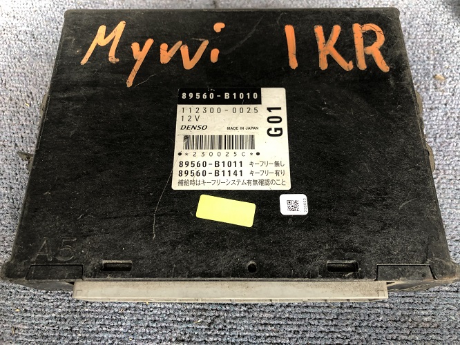 ECU 89560-B1010 PERODUA MYVI 1KR ECU G01