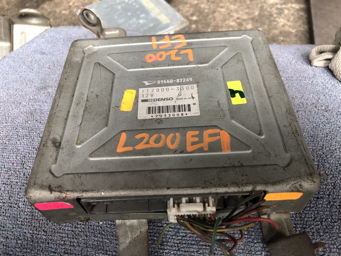 ECU 89560-87249 DAIHATSU L200 EFI ECU