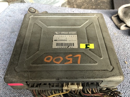 ECU 89560-87259 DAIHATSU L500 ECU