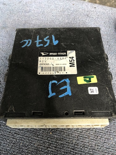 ECU 89560-97H29 DAIHATSU EJ ECU M54