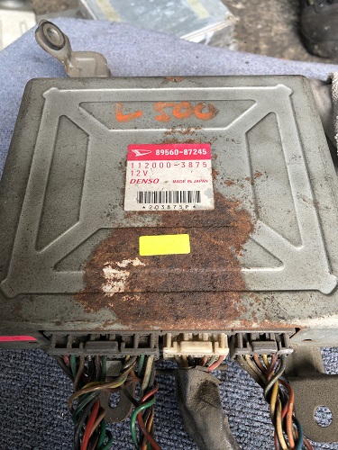 ECU 89560-87245 DAIHATSU L500 ECU 