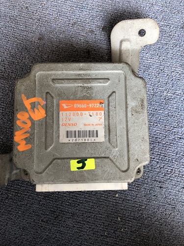 ECU 89560-97229 DAIHATSU EJ M100 ECU