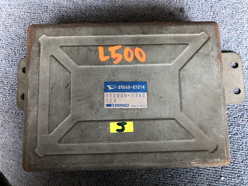 ECU 89560-87214 DAIHATSU L500 ECU