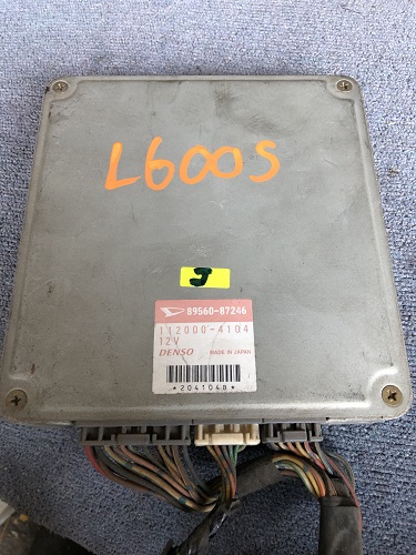 ECU 89650-87212-B DAIHATSU L602S ECU