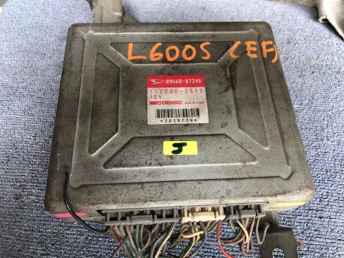 ECU 89560-87245 DAIHATSU L600S EF ECU
