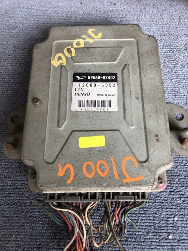 ECU 89560-87402 DAIHATSU J100G ECU