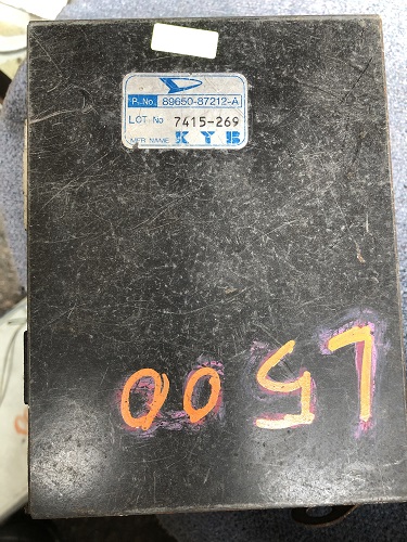 ECU 89650-87212-A DAIHATSU L500 ECU