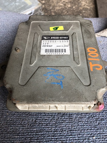 ECU 89560-87402 DAIHATSU J100 ECU