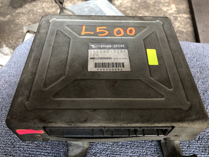 ECU 89560-87249 DAIHATSU L500 ECU