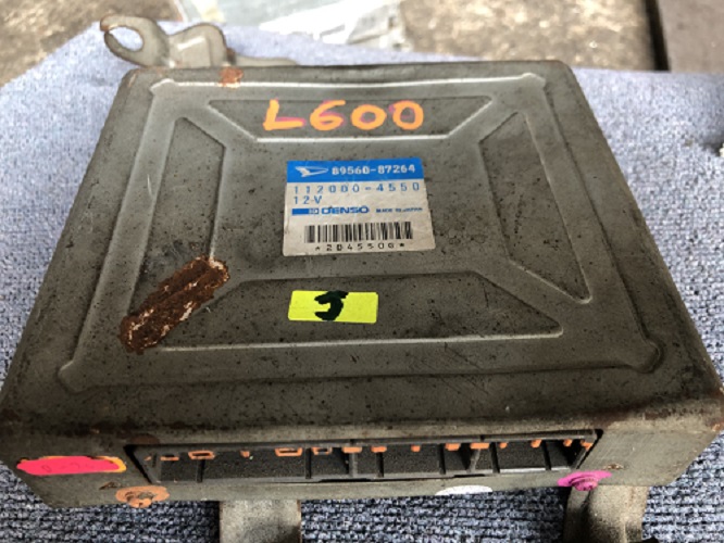 ECU 89560-87264 DAIHATSU L600 ECU 