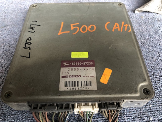 ECU 89560-87239 DAIHATSU L500 ECU 