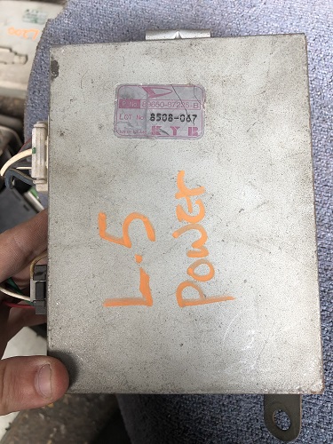 ECU 89650-87225-B DAIHATSU L500 ECU