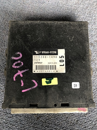 ECU 89560-97298 DAIHATSU L700 ECU 
