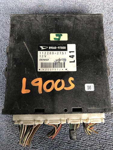 ECU 89560-97B58 DAIHATSU L900S ECU L41