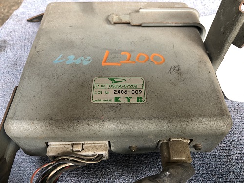 ECU 89650-87209 DAIHATSU L200 ECU 