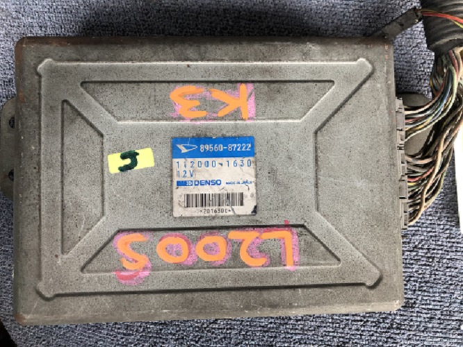 ECU 89560-87222 DAIHATSU L200S ECU K3