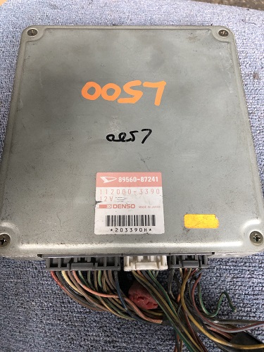 ECU 89560-87241 DAIHATSU L500 ECU 