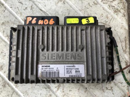 ECU S108518002 PEUGEOT 406 ECU 9635271280