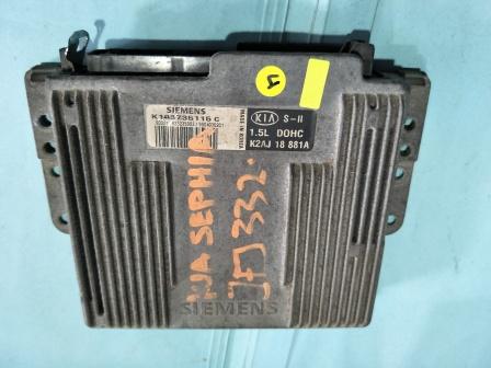 ECU K103735115C KIA SEPHIA ECU K2AJ 18 881A