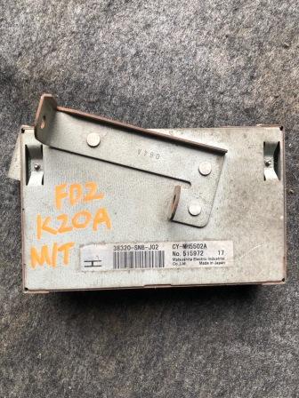 ECU 38320-SNB-J02 HONDA K20A ECU H