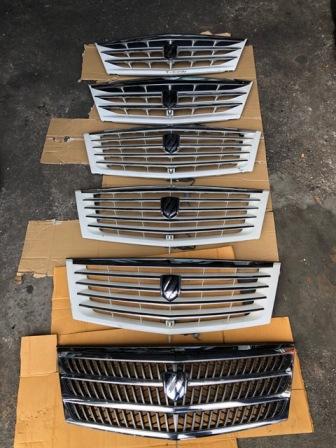 GRILL TOYOTA ALPHARD GRILL