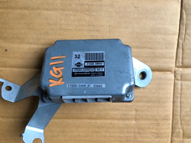 ECU 31036 EW60D NISSAN SYLPHY ECU ETC22-223N