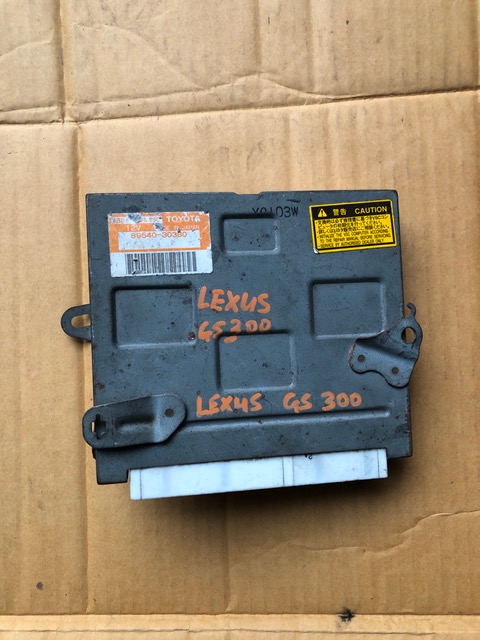 ECU 89540-30380 TOYOTA LEXUS GS300 ECU