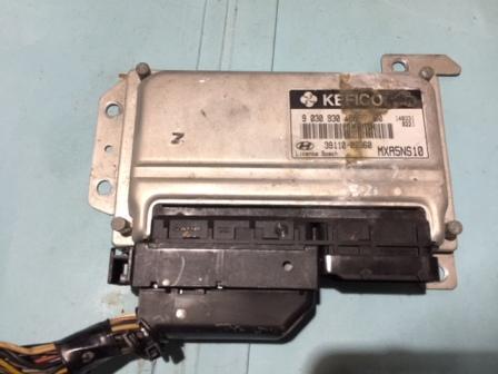 ECU 39110-02960 HYUNDAI ATOS ECU MXA5NS10