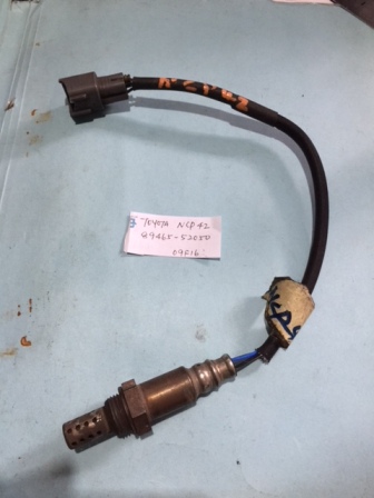 OXYGEN SENSOR 89465-52050 TOYOTA NCP42 OXYGEN SENSOR 09F16