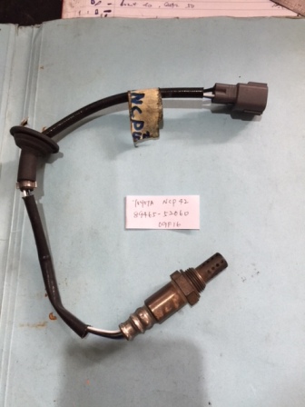 OXYGEN SENSOR 89465-52060 TOYOTA NCP42 OXYGEN SENSOR 09F16  