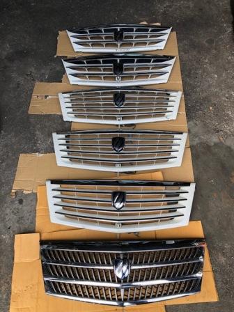 GRILL ANH10 TOYOTA ALPHARD FRONT GRILL