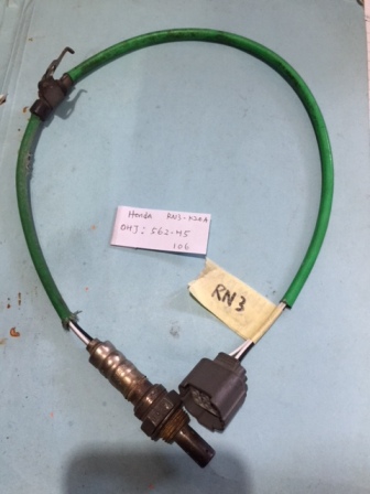 OXYGEN SENSOR OHJ: 562-H5 HONDA RN3 K20A OXYGEN SENSOR 106