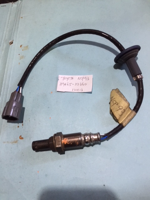 OXYGEN SENSOR 89465-52360 TOYOTA NCP93 OXYGEN SENSOR 12H13