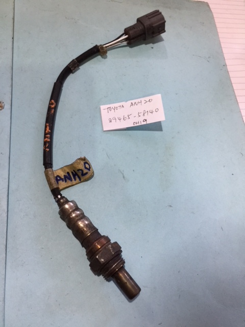 OXYGEN SENSOR 89465-58140 TOYOTA ANH20 OXYGEN SENSOR OH19