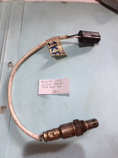 OXYGEN SENSOR OZA 603-N5 TOYOTA 1KR NISSAN TEENA OXYGEN SENSOR 8D3