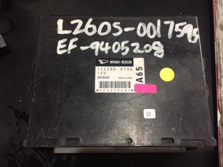 ECU 89560-B2530 DAIHATSU L260S ECU A65 