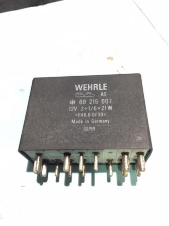 RELAY WEHRLE 60 215 007 MERCEDES W202 RELAY WEHRLE