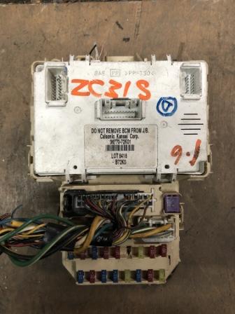 FUSE BOX 36770-72K01 ZC31S 