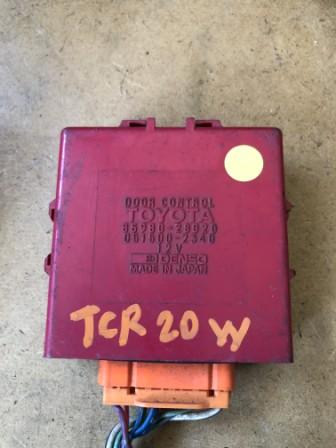 ECU 85980-28020 TOYOTA TCR20 ECU DOOR CONTROL