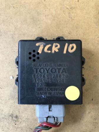 ECU 85969-28020 TOYOTA TCR10 ECU RELAY LIGHT REMINDER