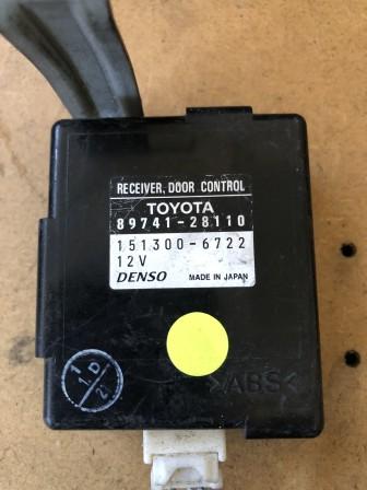 ECU 89741-28110 TOYOTA ECU DOOR CONTROL