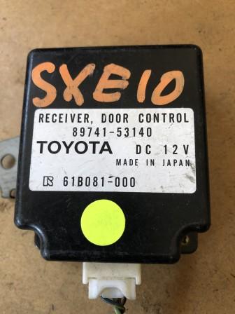 ECU 89741-53140 TOYOTA SXE10 ECU DOOR CONTROL