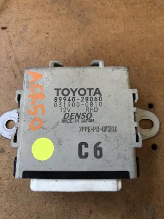 ECU 89940-28060 TOYOTA ACR50 ECU