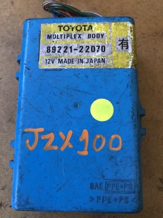 ECU 89221-22070 TOYOTA JZX100 ECU RELAY MULTIPLEX BODY