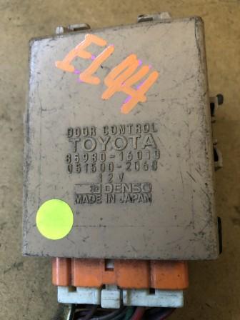 ECU 85980-16010 TOYOTA EL44 ECU DOOR CONTROL 