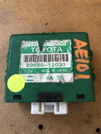 ECU 89650-12030 TOYOTA AE101 ECU RELAY POWER STEARING