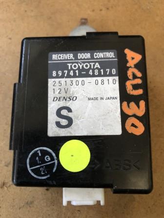 ECU 89741-48170 TOYOTA ACU30 ECU  DOOR CONTROL