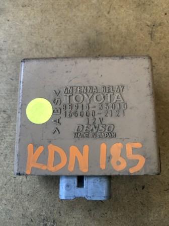 ECU 85914-35010 TOYOTA KDN185 ECU ANTENNA RELAY