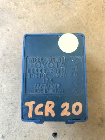 ECU 85940-28040 TOYOTA TCR20 ECU RELAY WIPER CONTROL