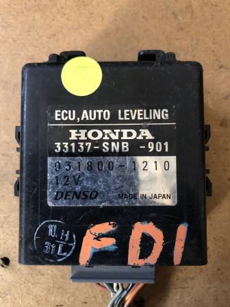 ECU 33137-SNB-901 HONDA FD1 ECU